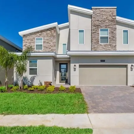 Spacious 8 Bedroom Villa In Orlando6665